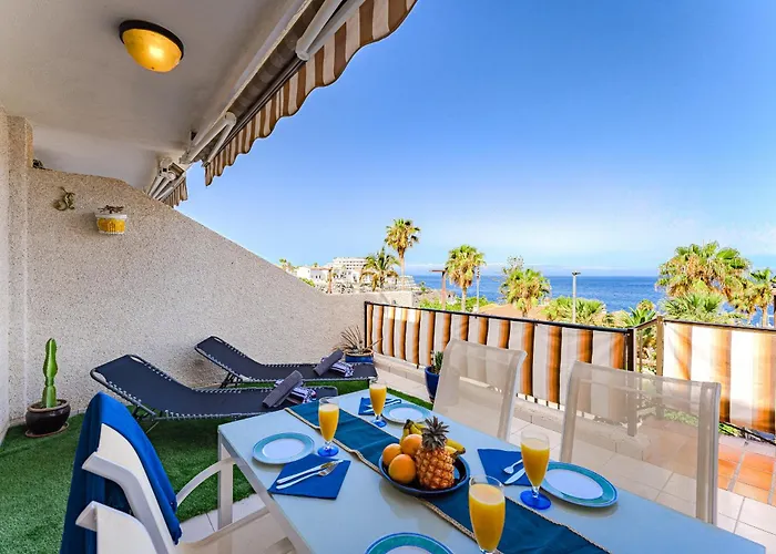 Sea View Deja Blue - Gigantes Апартаменты *