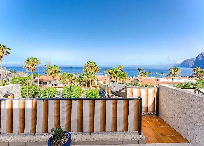 Sea View Deja Blue - Gigantes Lejlighed Puerto de Santiago (Tenerife)