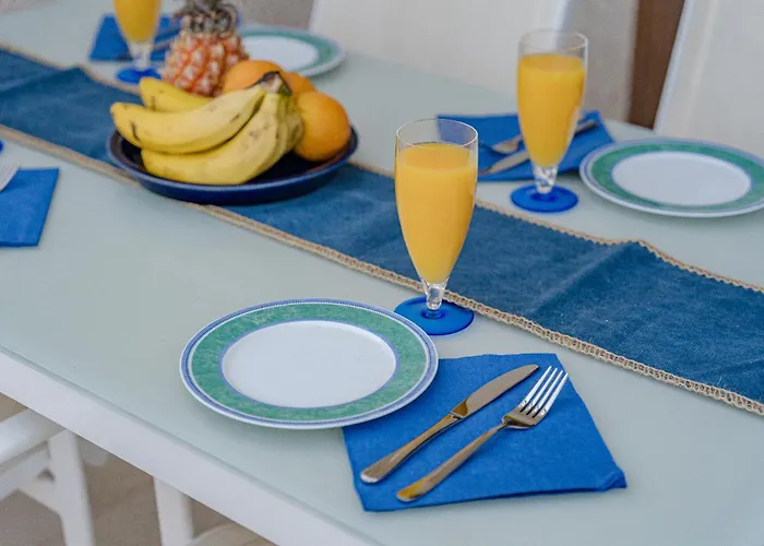 Lejlighed Sea View Deja Blue - Gigantes Puerto de Santiago (Tenerife)