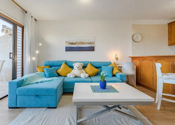 Sea View Deja Blue - Gigantes Puerto de Santiago (Tenerife)