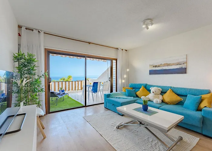 Sea View Deja Blue - Gigantes Lejlighed