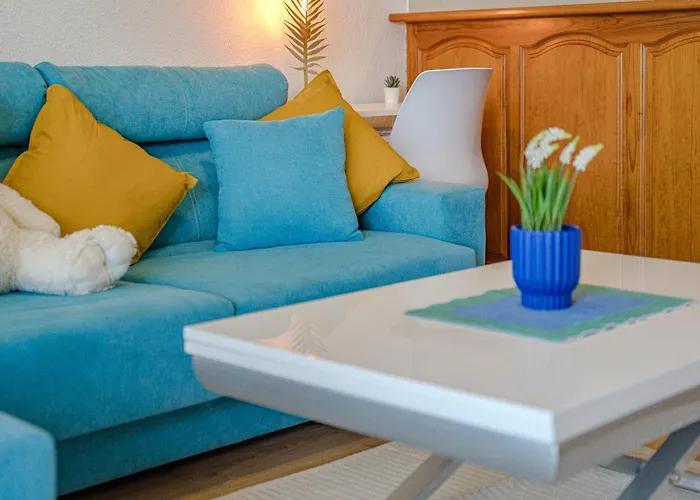 Sea View Deja Blue - Gigantes Lejlighed